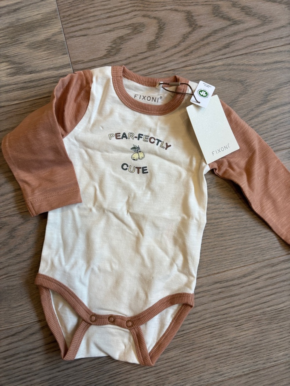 NWT  Graphic Baby Bodysuit | 0-3m